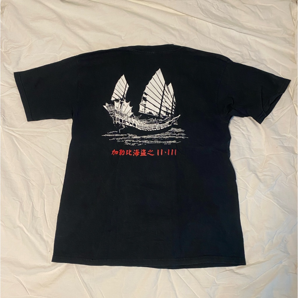 Pirates of the Caribbean 2 & 3 men’s size L T-shirt used. “Empress“ T-shirt.